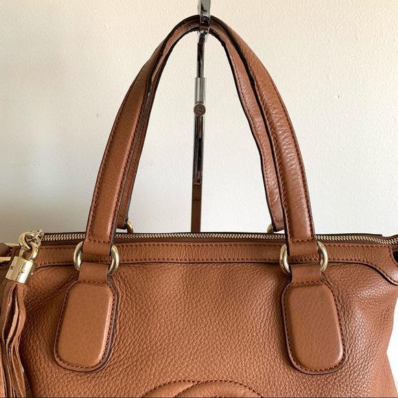 ❗️SOLD ❗️Authentic Gucci GG two way Shoulder bag❤️ - Picture 13 of 16